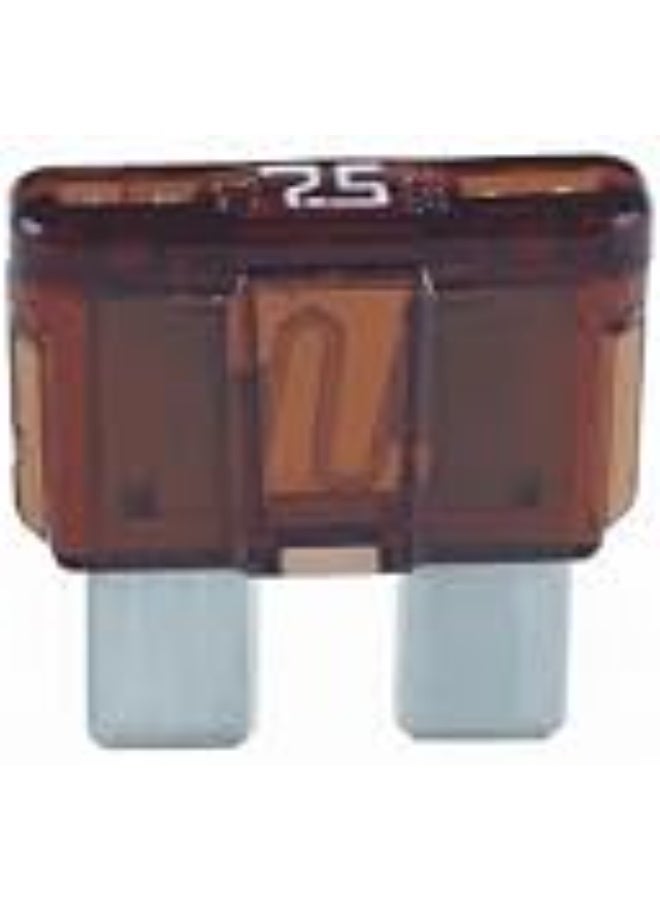 Lynacz Original 7.5 AMP ATC Car Fuse Set of 10 – Automotive Blade Fuse for Car Protection, Overload Safety, Short Circuit Protection, Universal Fuse Replacement, Durable High Performance - Image 2