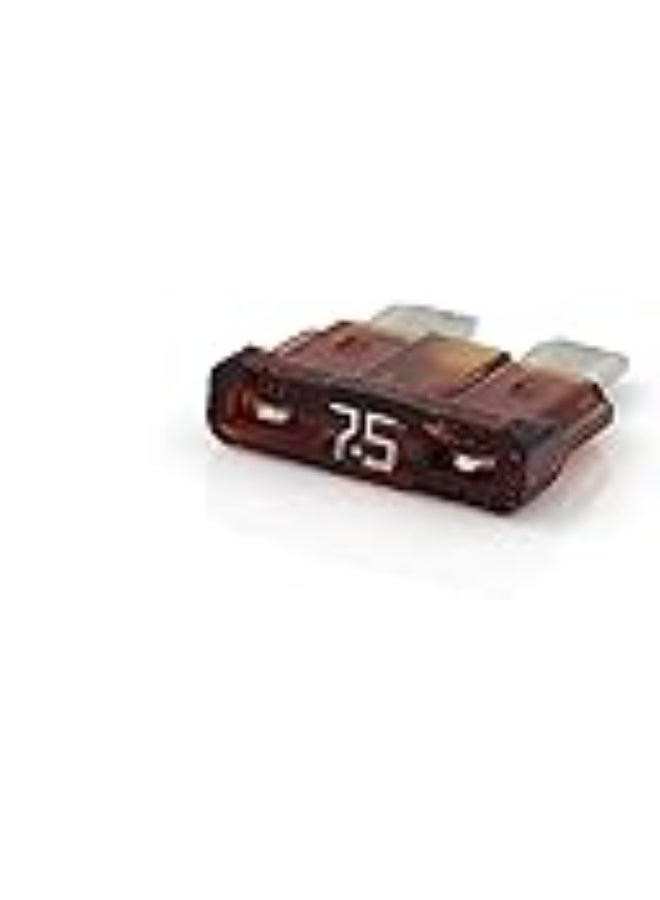 Lynacz Original 7.5 AMP ATC Car Fuse Set of 10 – Automotive Blade Fuse for Car Protection, Overload Safety, Short Circuit Protection, Universal Fuse Replacement, Durable High Performance - Image 3
