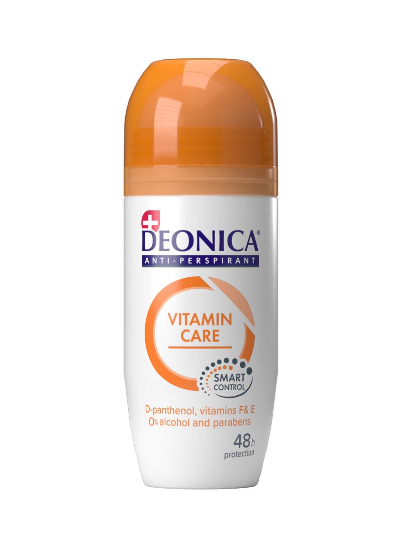 DEONICA رول أون مضاد للتعرق من فيتامين كير - Image 1