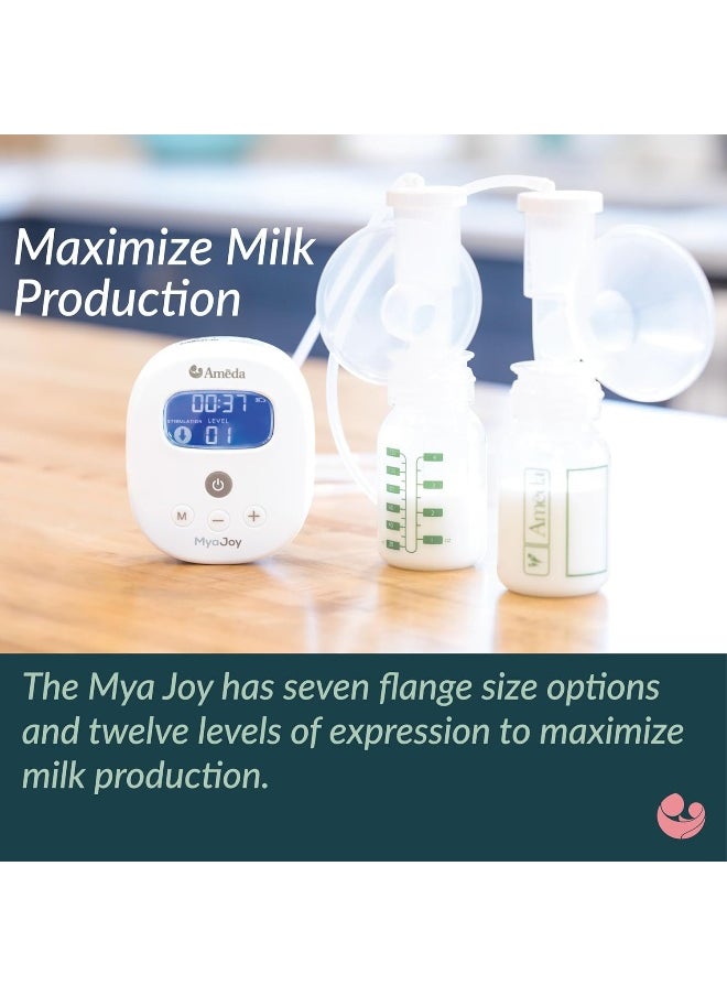 Ameda Ameda MYA Joy Double Electric Breast Pump & Accessories  - Image 4
