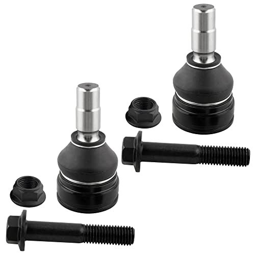 BOXI 2pcs Front Lower Suspension Ball Joints Fit for Ford Mustang 2005 2006 2007 2008 2009 2010 (Models up to Production Date 8/2/09 ONLY Excludes Shelby Models) | K500033 - Image 1