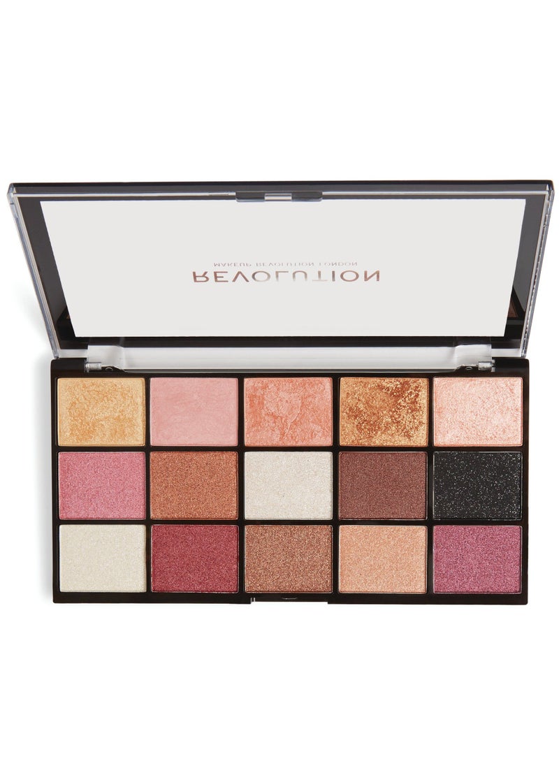 REVOLUTION Reloaded Eyeshadow Palette Affection 