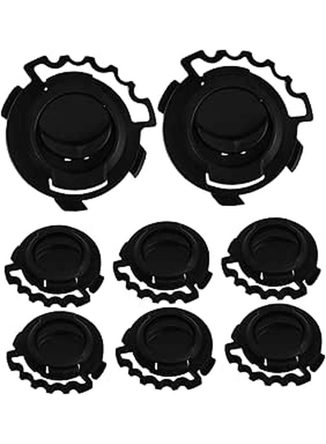 4 Pairs Quick Release Visor Lock Buckles Plastic Replacement Parts for Electric Scooter Helmets - Image 1
