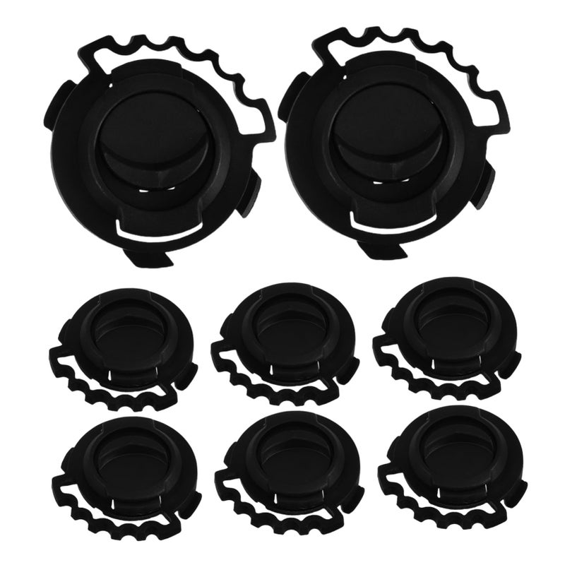 4 Pairs Quick Release Visor Lock Buckles Plastic Replacement Parts for Electric Scooter Helmets - Image 2