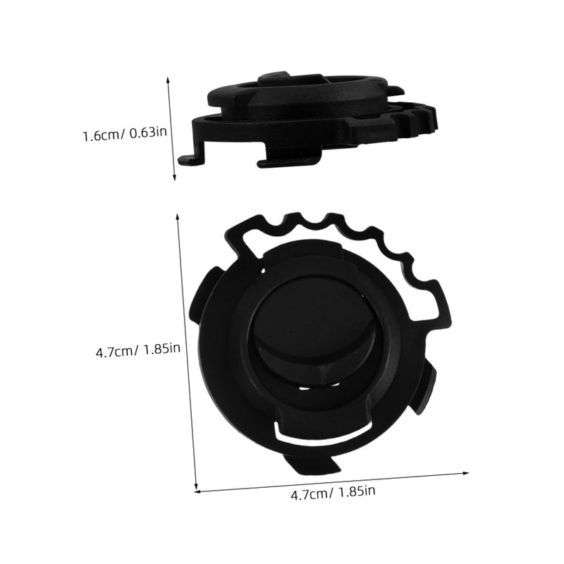 4 Pairs Quick Release Visor Lock Buckles Plastic Replacement Parts for Electric Scooter Helmets - Image 3