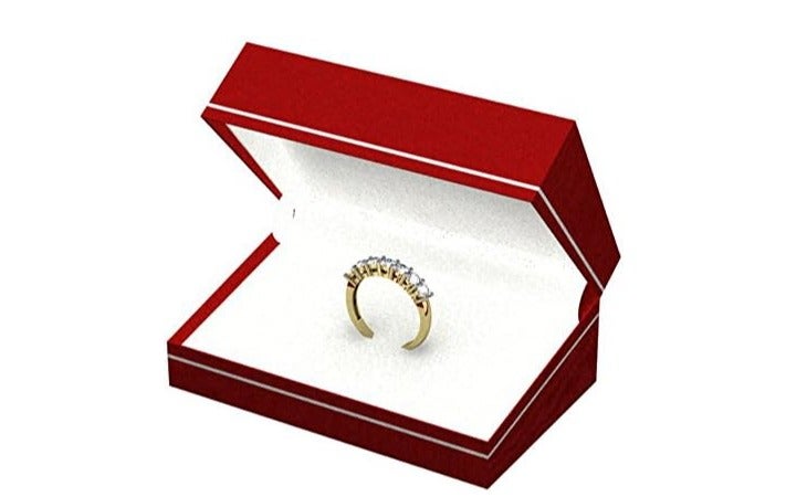 Luxuria Irregular Zircon Ring, Personalized Jewelry, Fashionable Fashion Ring, Delicate Zirconia, Popular 18K Stainless Steel Gold Plated Wedding Ring, High Quality, Elegant Style for Women - Image 2