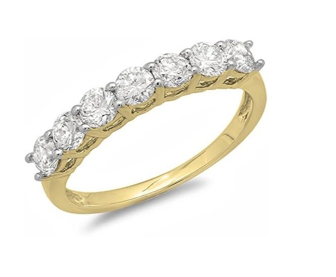 Luxuria Irregular Zircon Ring, Personalized Jewelry, Fashionable Fashion Ring, Delicate Zirconia, Popular 18K Stainless Steel Gold Plated Wedding Ring, High Quality, Elegant Style for Women - Image 1