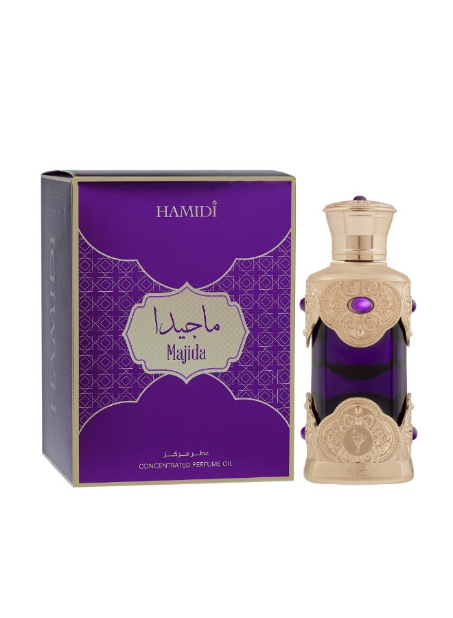 Hamidi Majida Concentrated Perfume Oil 20ml | Attar Oil | CPO | Perfume For Men | 100% Pure | Halal | Alcohol Free | Long lasting Oils | Arabic Fragrance. - Image 2