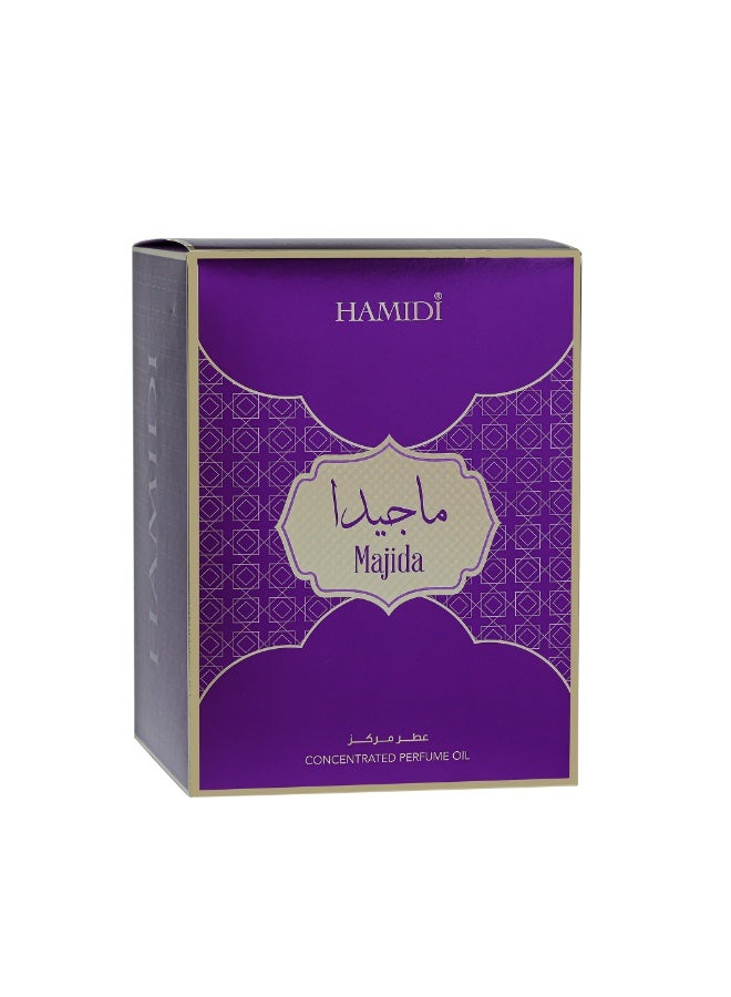 Hamidi Majida Concentrated Perfume Oil 20ml | Attar Oil | CPO | Perfume For Men | 100% Pure | Halal | Alcohol Free | Long lasting Oils | Arabic Fragrance. - Image 3