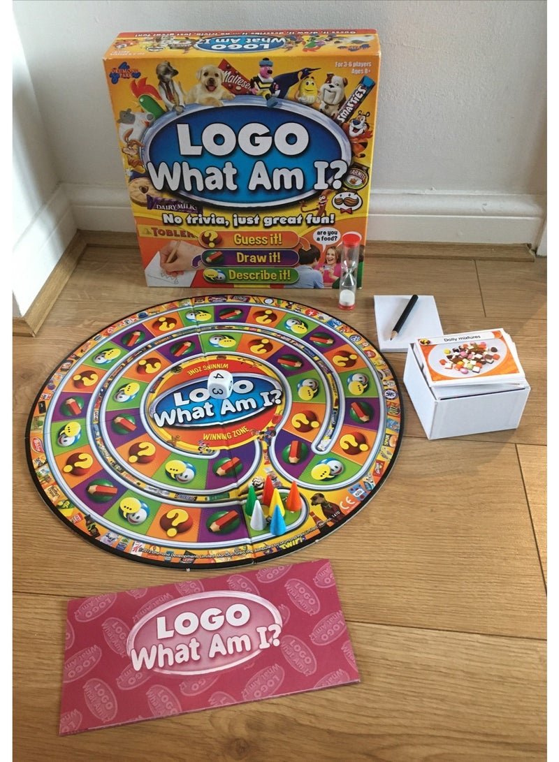 Drumond Park What Am I? – Logo Guessing Card Game for Kids & Families – Educational & Fun Party Game – Easy to Play, Great for Travel & Game Nights - Image 4