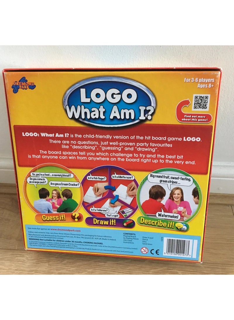 Drumond Park What Am I? – Logo Guessing Card Game for Kids & Families – Educational & Fun Party Game – Easy to Play, Great for Travel & Game Nights - Image 2