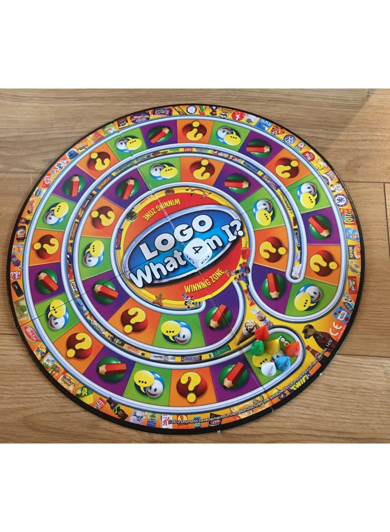 Drumond Park What Am I? – Logo Guessing Card Game for Kids & Families – Educational & Fun Party Game – Easy to Play, Great for Travel & Game Nights - Image 3