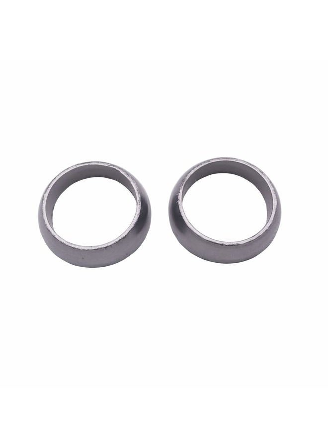 AIB2C 2 PCS Exhaust Gasket Donut Seal 3610047 for Polaris Sportsman Ranger 700 800 900 - Image 1