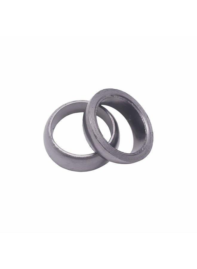 AIB2C 2 PCS Exhaust Gasket Donut Seal 3610047 for Polaris Sportsman Ranger 700 800 900 - Image 3