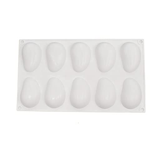 mostsom Silicone Mold Dessert Silicone Cake Mold For Baking Fondant Mould Fruit Shape Sugar Candy Jelly Bakeware Chocolates Mould (Mango H_11.68x6.84x0.8 inch) - Image 2