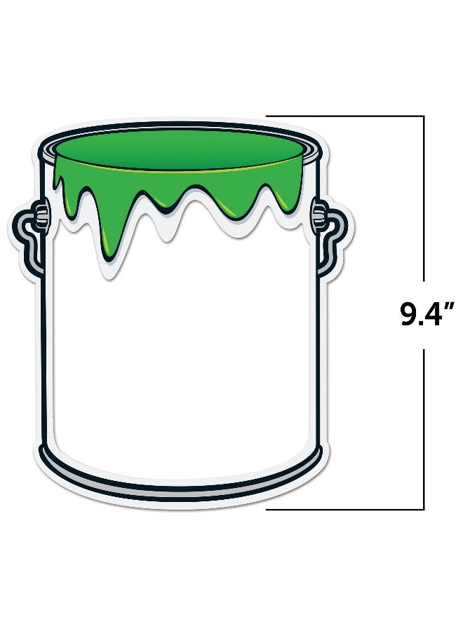 ليرننج ريسورسز مجموعة فرز الألوان لعلب الطلاء المغناطيسية من Learning Resources، تُنمّي مهارات الرياضيات المبكرة والتعرف على الألوان والفرز، وتتضمن 8 إطارات لعلب الطلاء و40 قطعة فرز مغناطيسية - Image 4