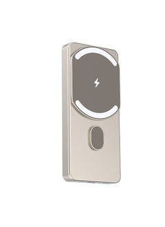 VIWTEC Magnetic Phone Power Bank 10000mAh - Wireless Fast Charger Compatible with iPhone 12-15/AirPods | Ultra-Slim Portable Charger  - Image 1