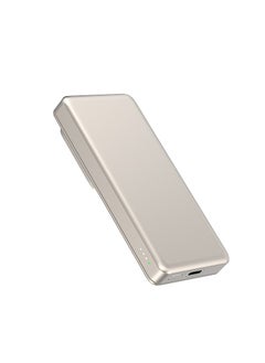 VIWTEC Magnetic Phone Power Bank 10000mAh - Wireless Fast Charger Compatible with iPhone 12-15/AirPods | Ultra-Slim Portable Charger  - Image 5