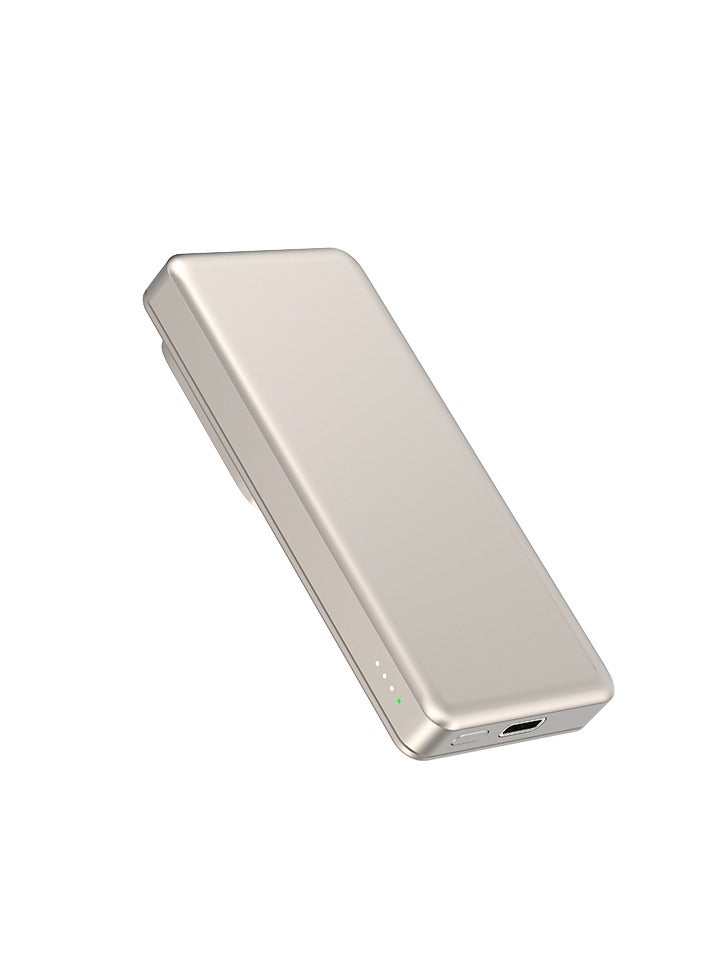 VIWTEC Magnetic Phone Power Bank 10000mAh - Wireless Fast Charger Compatible with iPhone 12-15/AirPods | Ultra-Slim Portable Charger - Image 5