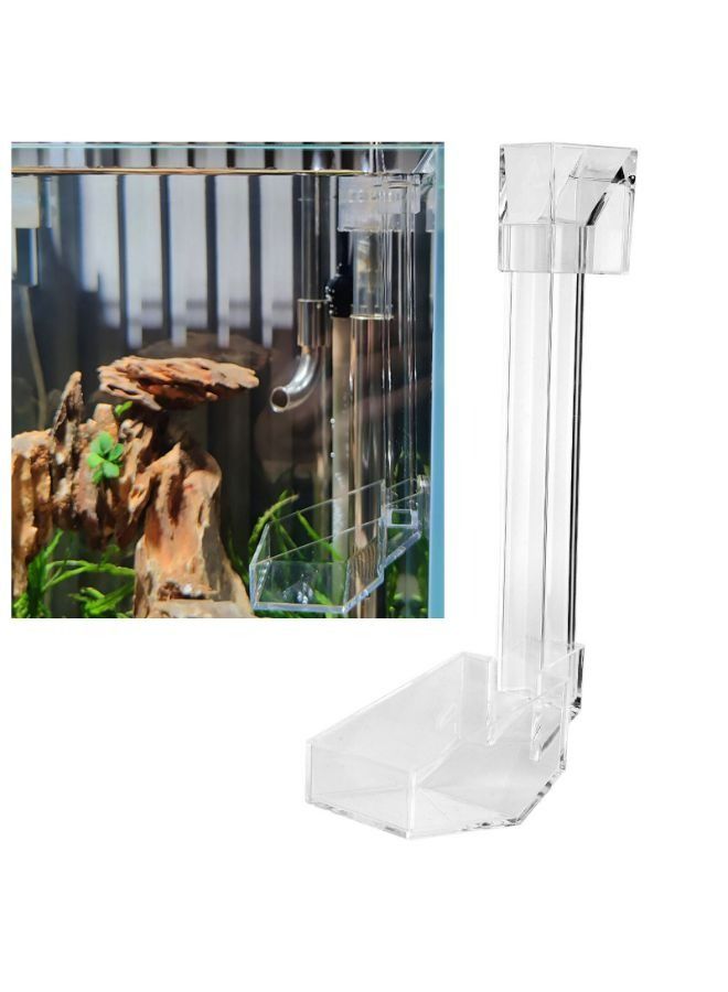 Acrylic Aquarium Shrimp Feeding Tube - Image 2