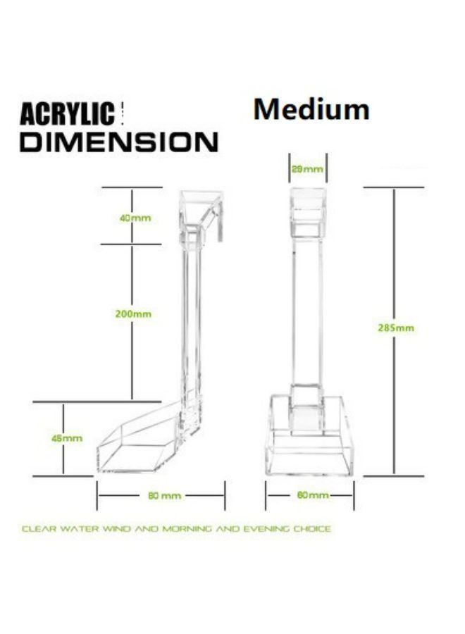 Acrylic Aquarium Shrimp Feeding Tube - Image 5