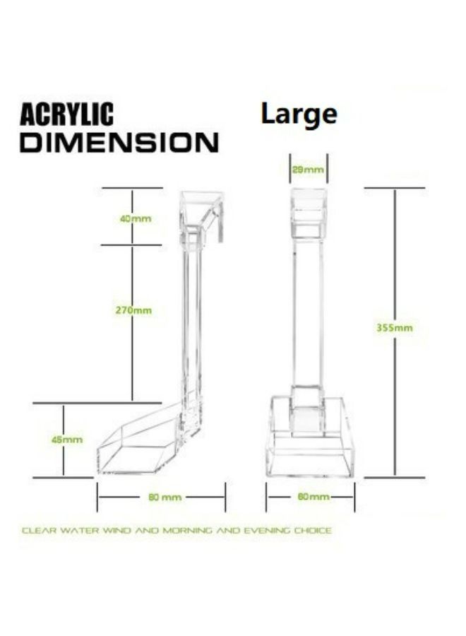 Acrylic Aquarium Shrimp Feeding Tube - Image 4