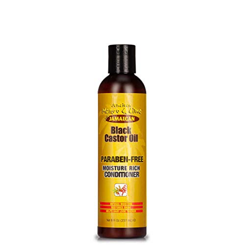Jam. Mango & Lime Black Castor Oil Conditioner No Paraben 8oz by Jamican Mango