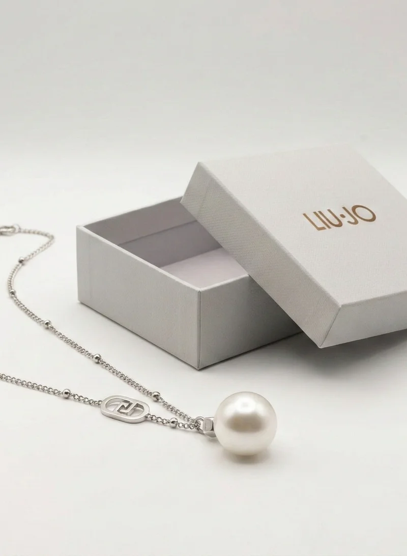 Liu Jo  Liu Jo Terra Silver Necklace for Women | Best Price UAE