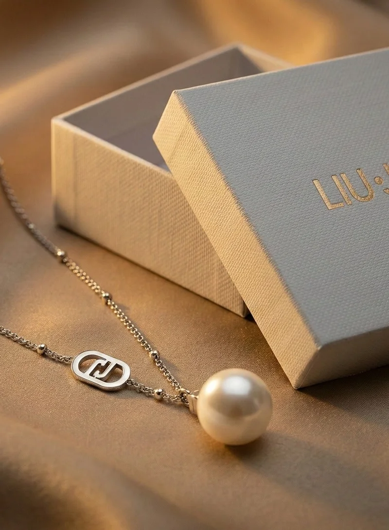 Liu Jo  Liu Jo Terra Silver Necklace for Women | Best Price UAE