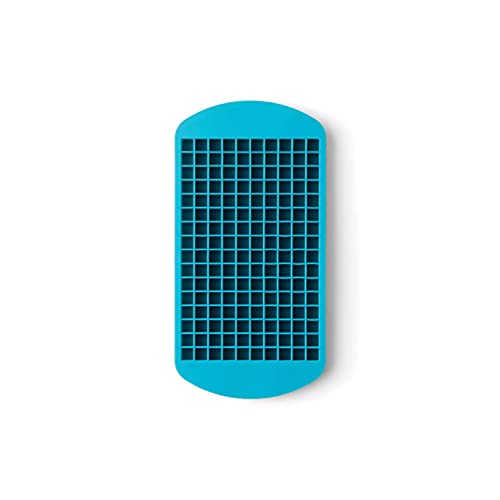 Houdini Crushed Ice Cubes Tray, Produces 160 Mini Cubes, Blue - Image 2