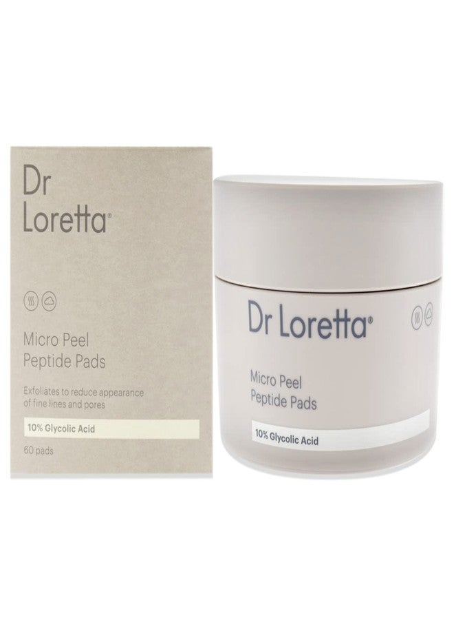 Dr. Loretta أقراص د. لوريتا للميكرو بيل ببتيد للرجال والنساء 60 قطعة - Image 1