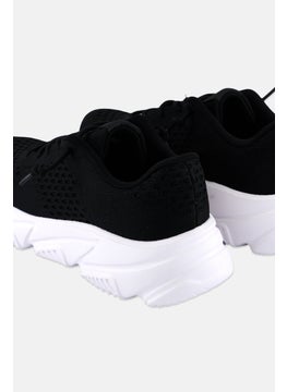 RBX Men Lace Up Training Shoes, Black  - Image 2