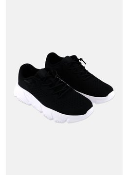 RBX Men Lace Up Training Shoes, Black  - Image 1