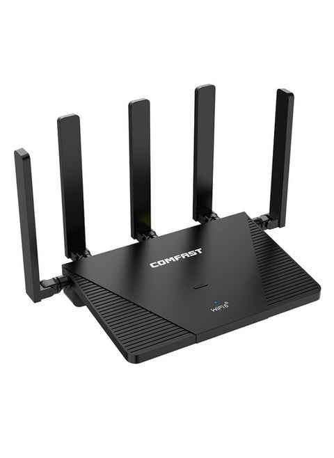 COMFAST CF-WR631AX MESH Networking WiFi6 Gigabit Dual Frequency 3000M Wireless Router, Plug:UK Plug