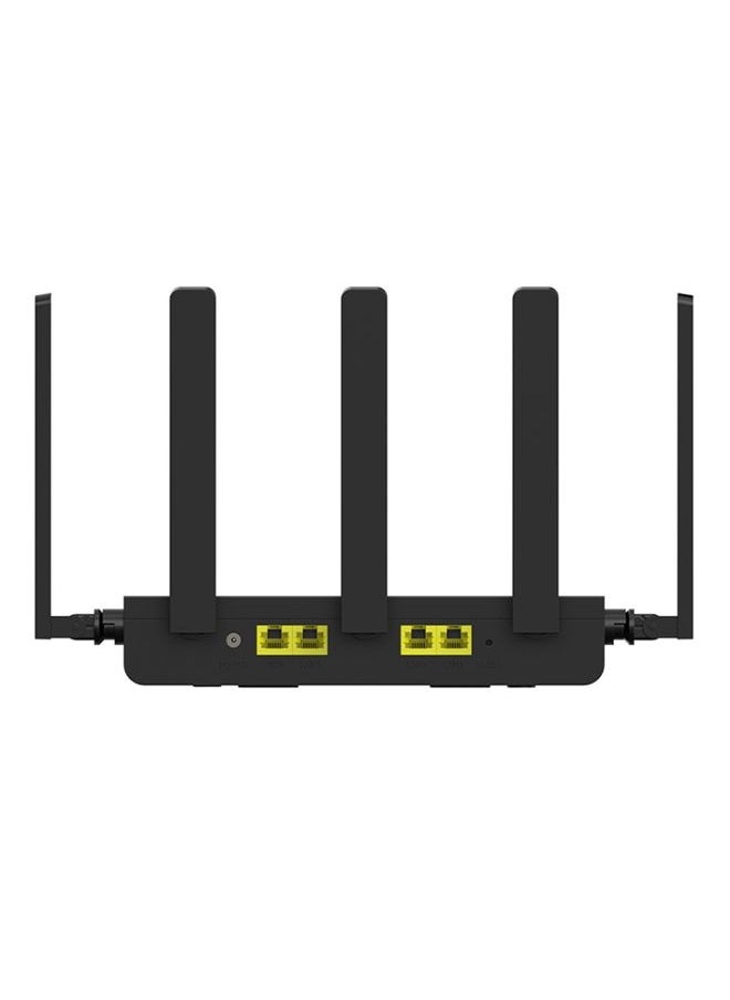 COMFAST CF-WR631AX MESH Networking WiFi6 Gigabit Dual Frequency 3000M Wireless Router, Plug:UK Plug