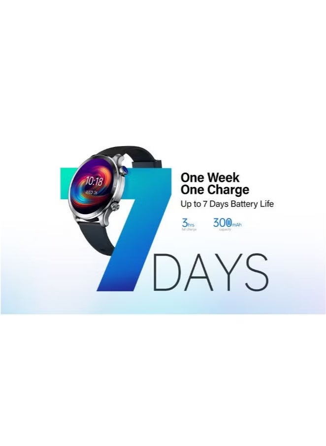RIVERSONG Motive 9 Pro Calling Smart Watch, 1.43 Inch Amoled Display - Image 4