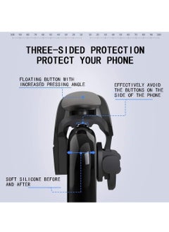 Necomi Mobile Shooting Games Fire Trigger, PUBG/COD Portable Gaming Grip Sensitive Shoot Aim Joysticks, Aim Button L1R1 Shooter Joystick For iPhone Android Phone Game Pad  - Image 3