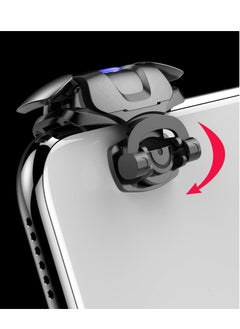 Necomi Mobile Shooting Games Fire Trigger, PUBG/COD Portable Gaming Grip Sensitive Shoot Aim Joysticks, Aim Button L1R1 Shooter Joystick For iPhone Android Phone Game Pad  - Image 5