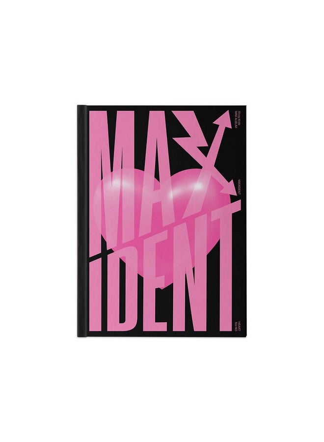 دريموس ألبوم Dreamus Stray Kids [ MAXIDENT ] STANDARD EDITION HEART ver Black - Image 1