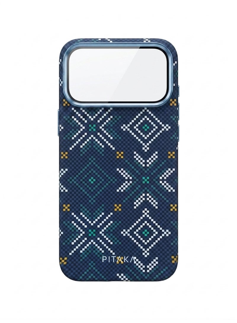 PITAKA MagSafe Compatible Ultra-Slim Case for iPhone 17 Pro Max - Premium Aramid Fiber Design - Image 1