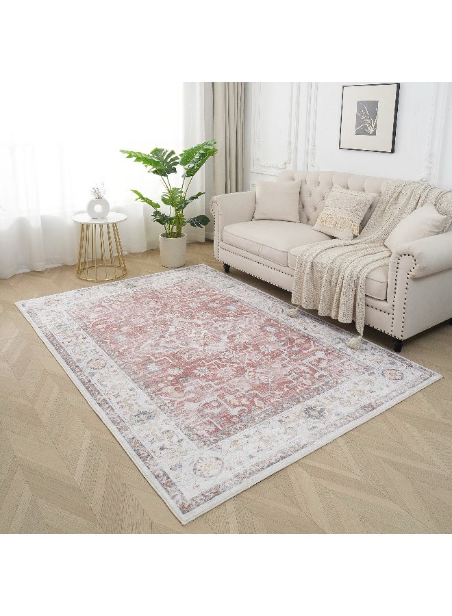 Home Box Milan Leyton Printed Plush Fur Rug- 120x170 cm - Image 1