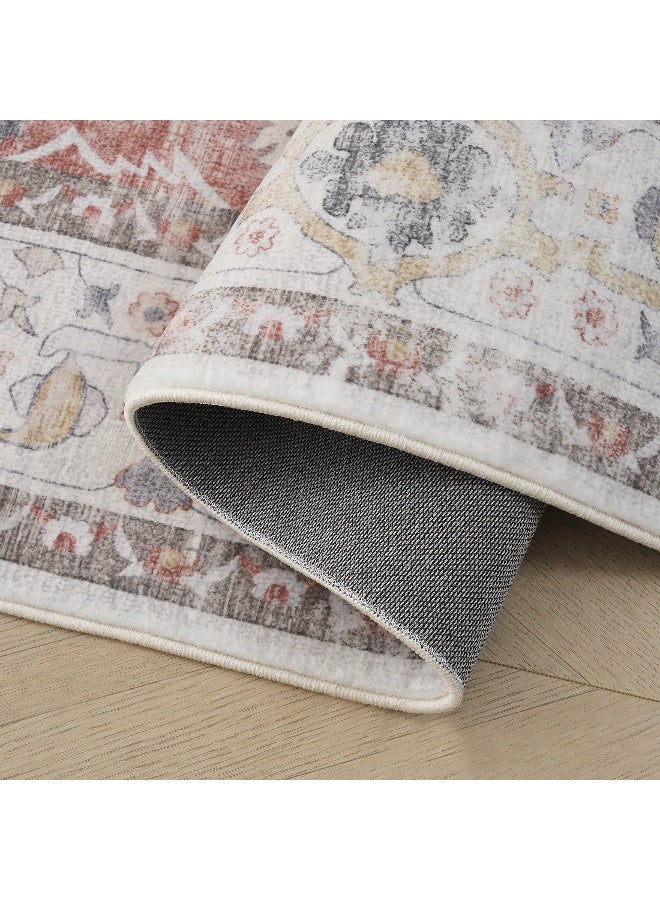 Home Box Milan Leyton Printed Plush Fur Rug- 120x170 cm - Image 4