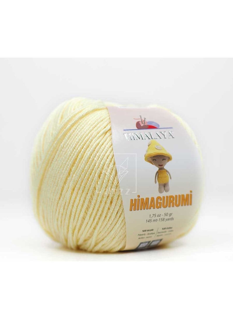 Himalaya Himagurumi 30124 Light Yellow  - Image 1