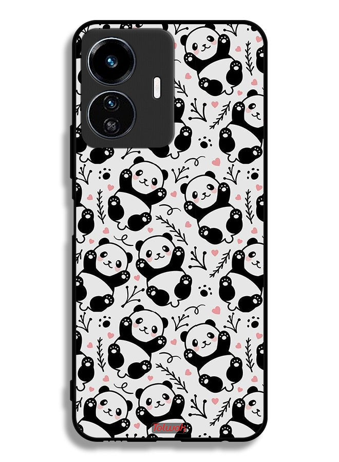 Tolwak Vivo Y77 5G Protective Case Cover Pattern Of Panda - Image 2