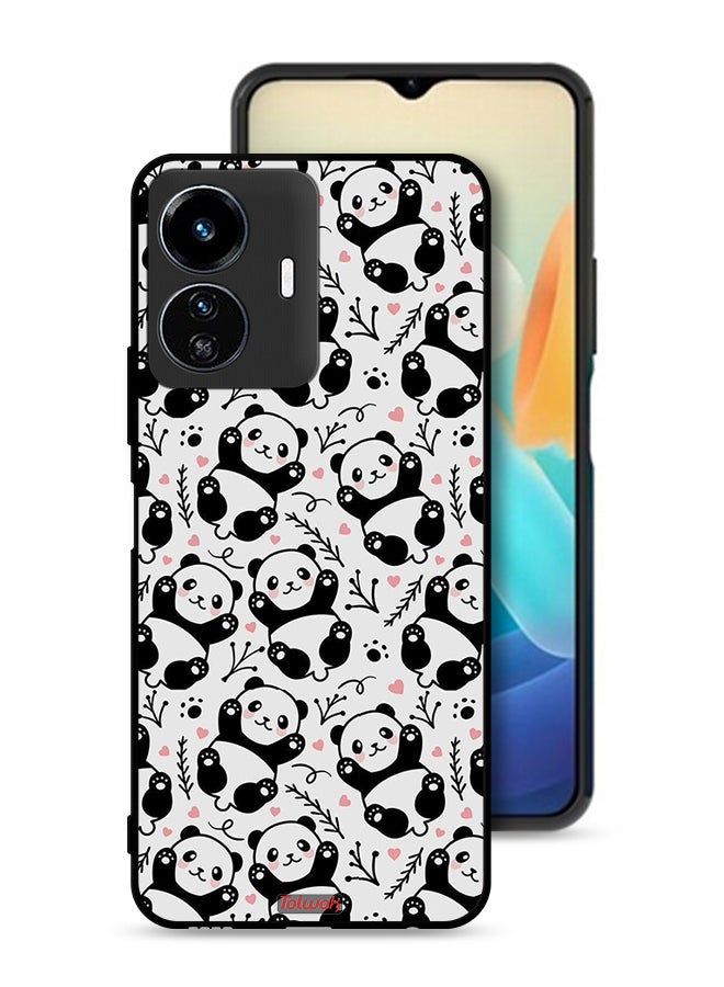 Tolwak Vivo Y77 5G Protective Case Cover Pattern Of Panda - Image 1
