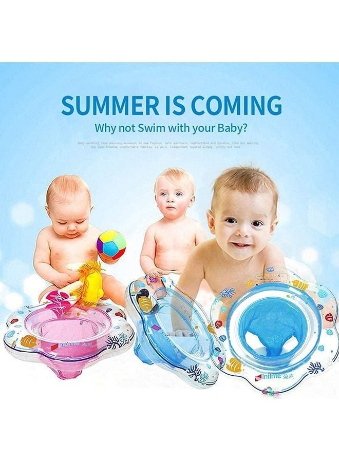 DURKU Baby Swimming Ring, Inflatable Baby Pool Float Seat Boat Safety Infant Training for Age 6-36 months Toddler Children ﻿ - Image 5