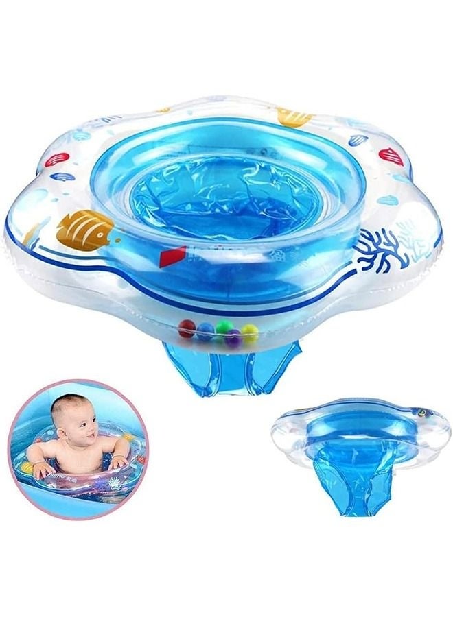 DURKU Baby Swimming Ring, Inflatable Baby Pool Float Seat Boat Safety Infant Training for Age 6-36 months Toddler Children ﻿ - Image 1