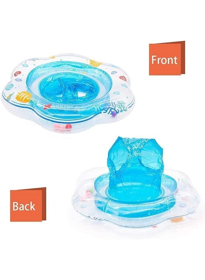 DURKU Baby Swimming Ring, Inflatable Baby Pool Float Seat Boat Safety Infant Training for Age 6-36 months Toddler Children ﻿ - Image 4