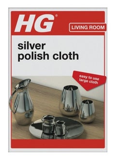 Silver Polish Cleaner Cloth