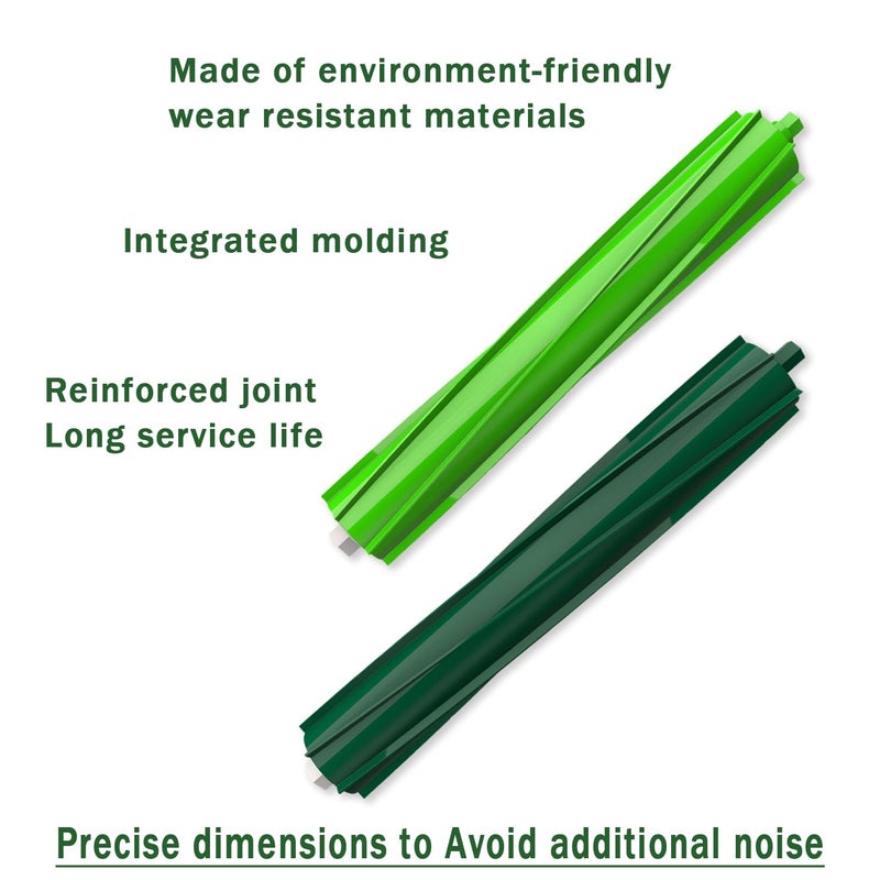 E-HAO Replacement Vacuum Parts for iRobot Roomba i & j & e and Combo i & j Series, 1 Sets Rubber Brushes, 3 HEPA Filters, 3 Side Brushes for i1+/i2+/i3+/i4+/i5+/i6+/i7+/i8+/j5+/j6+/j8+/j9+/e5/e6 - Image 4